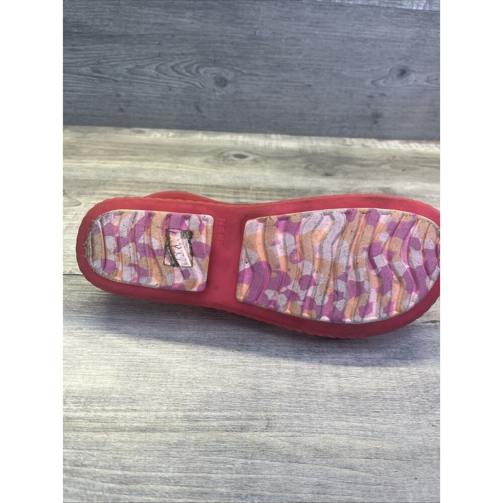 Reef Water Vista Womens Size 9 Beach Sandals Marbled Camo Pink PVC Free - Picture 8 of 10